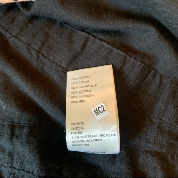 Free People Floral Halter Tie-Neck Top • Medium - Picture 6 of 6